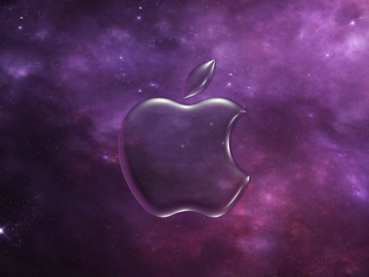 Free download Purple Apple Logo Wallpaper 44215 [1920x1080] for your