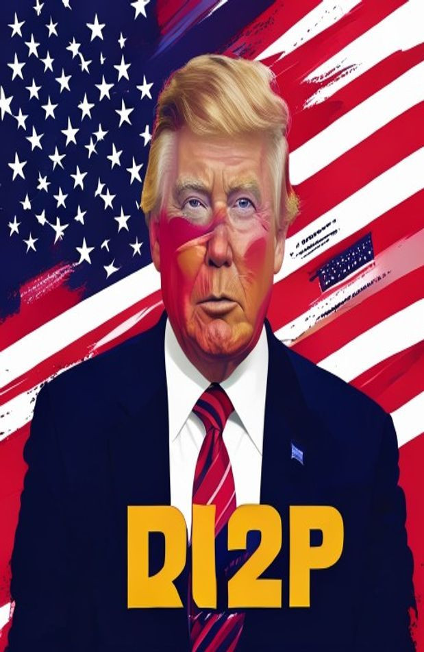 Donald Trump AI Wallpaper