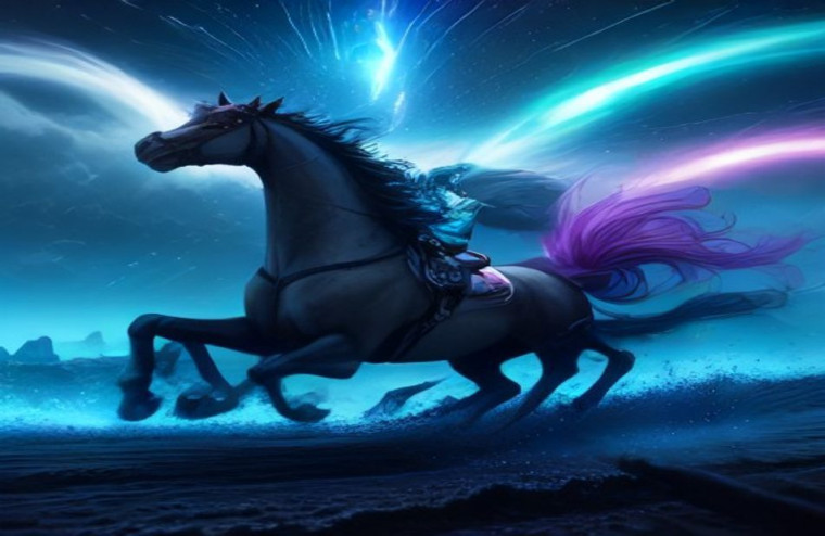 Steel Ball Run AI Wallpaper