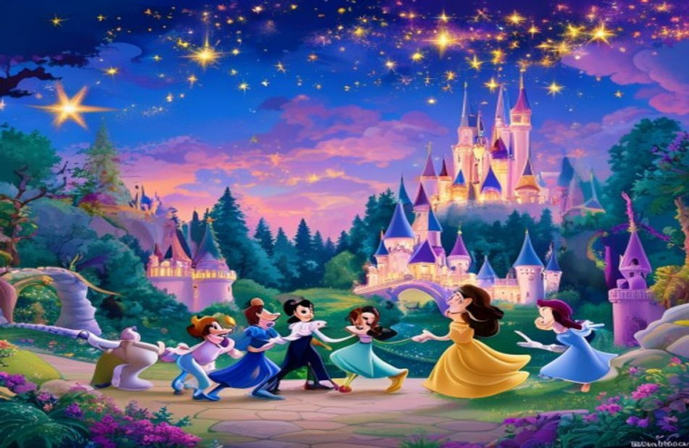Disney Screensavers And AI Wallpaper