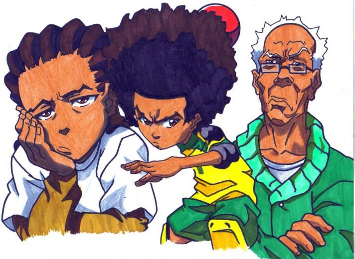 Free download peek boondocks season 4 release date boondocks riley with ...