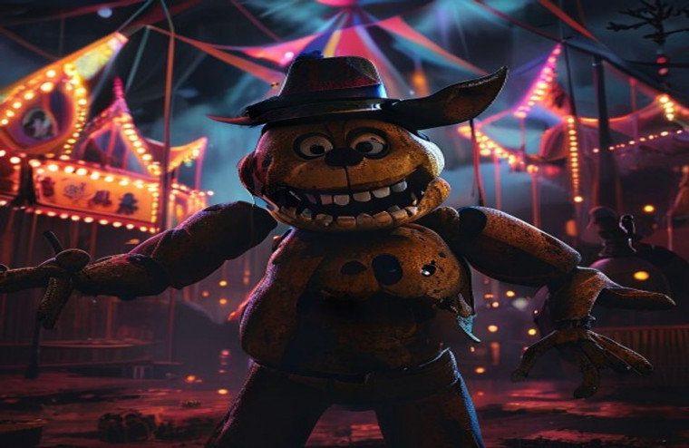 Fnaf Puppet AI Wallpaper