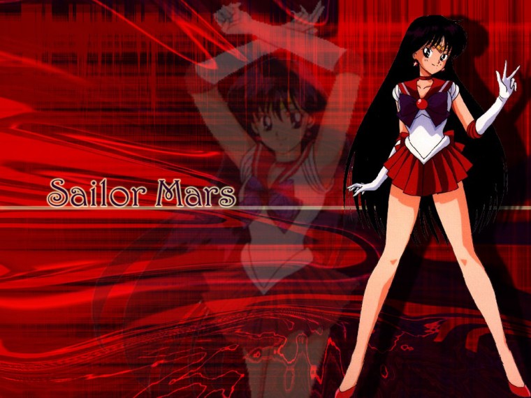 🔥 [80+] Sailor Mars Wallpapers | WallpaperSafari