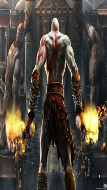 Free download Kratos Wallpaper God of War Ascension 1366x768 [1366x768 ...