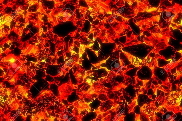 Free download Art Fire Lava On Crack Stone Pattern Illustration ...