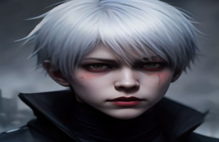 Kaneki AI Wallpaper