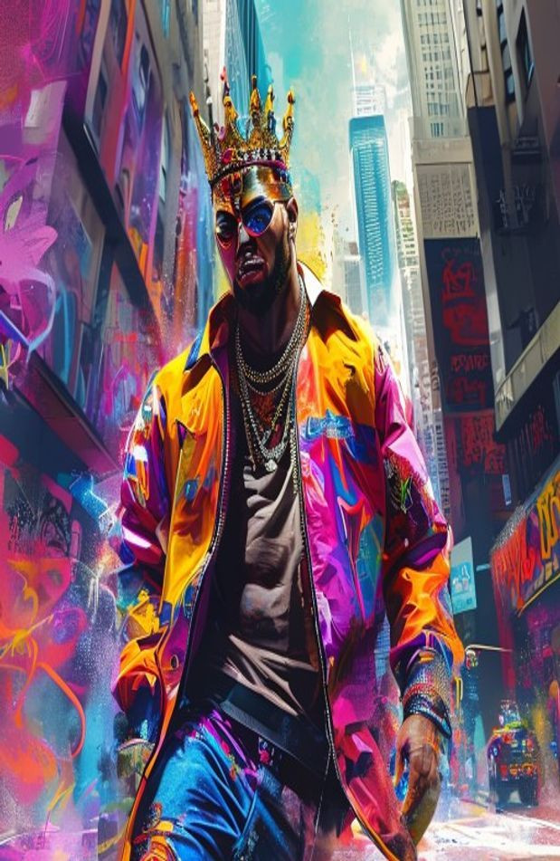 King Von HD AI Wallpaper