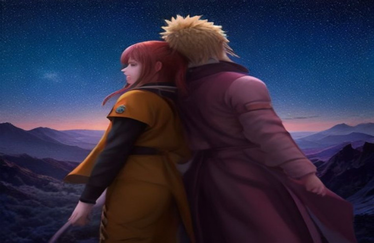 Naruto The Last Movie AI Wallpaper