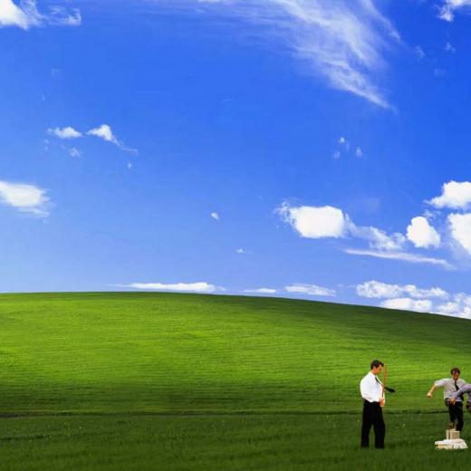 [41+] Windows XP Bliss Wallpaper on WallpaperSafari