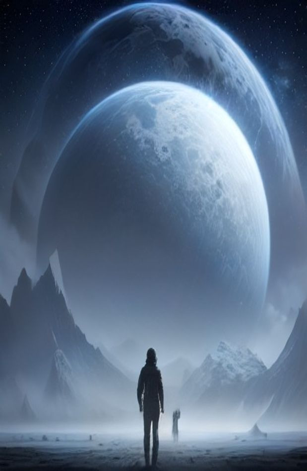 The Expanse AI Wallpaper
