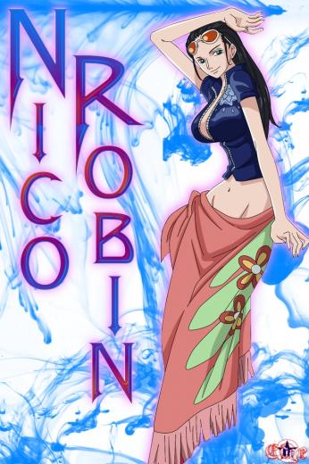 Nico Robin Dressrosa Wallpaper HD4Wallpapernet. 50+ Nico Robin iPhone ...