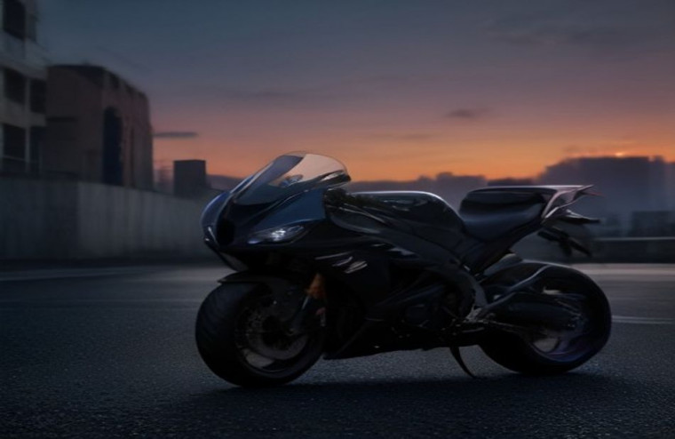 Yamaha R15 V3 Black AI Wallpaper