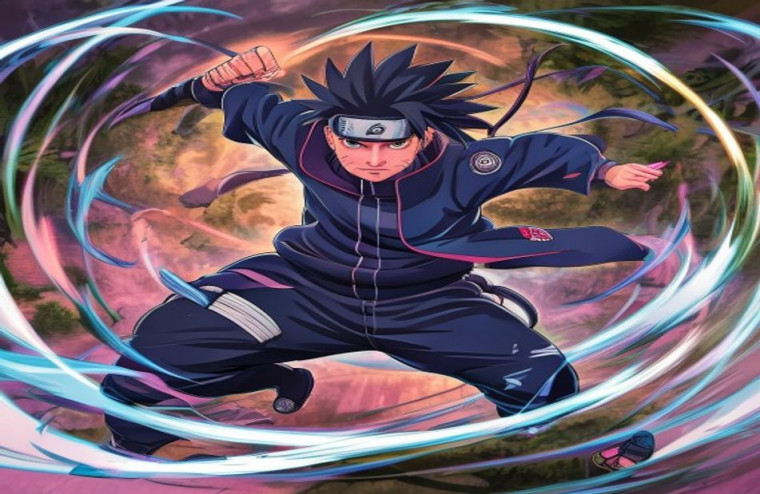Shisui Uchiha AI Wallpaper