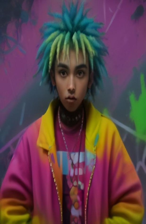 Lil Pump AI Wallpaper