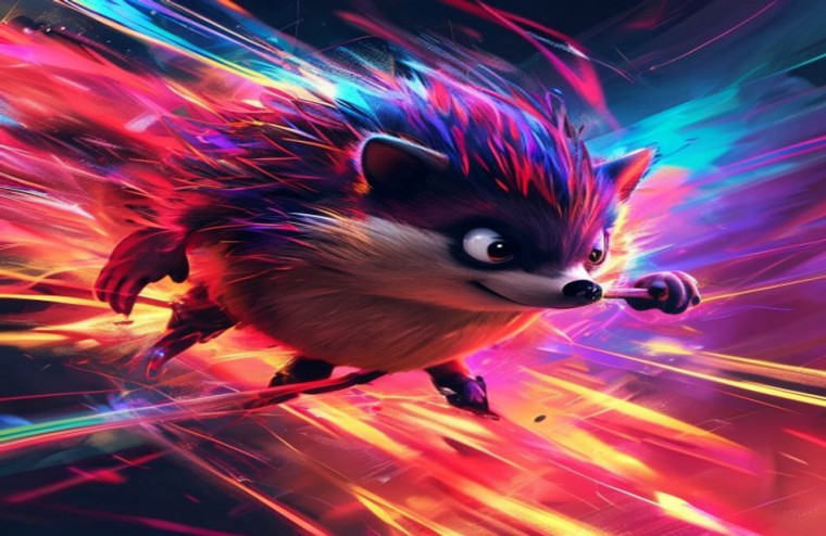 Shadow The Hedgehog AI Wallpaper HD
