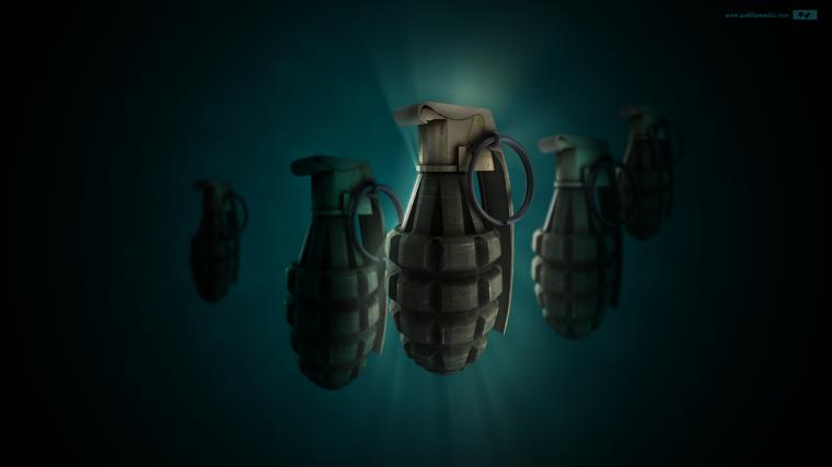 [26+] Hand Grenade Wallpaper on WallpaperSafari