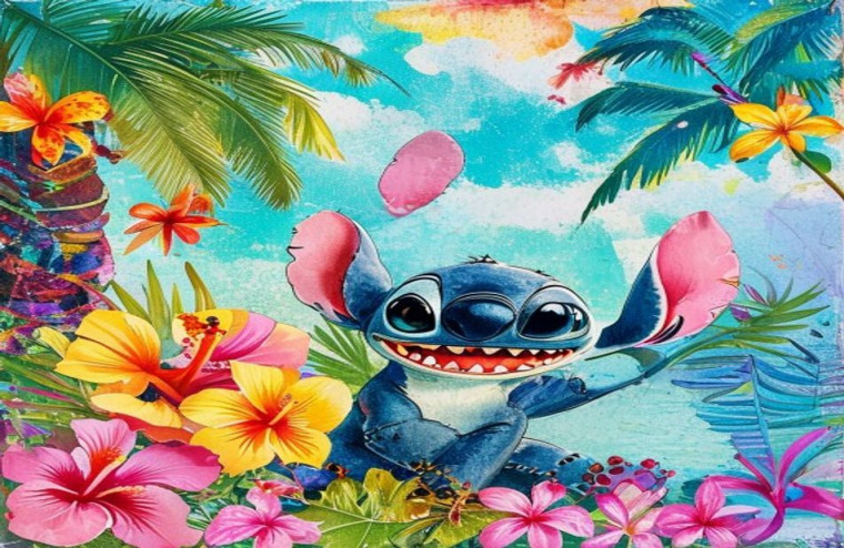 Stitch AI Background