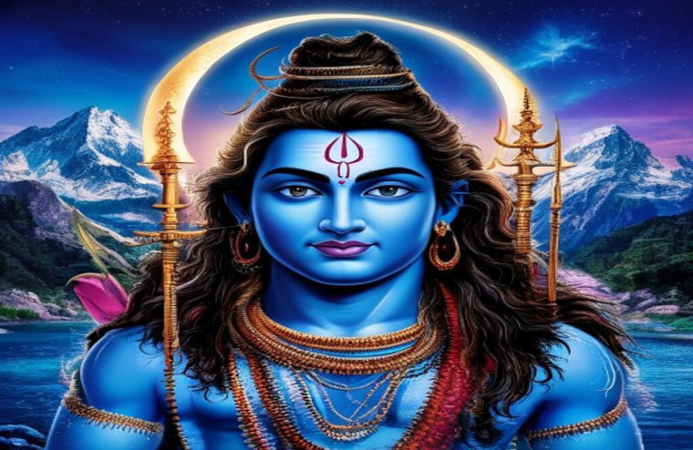 Lord Shiva HD AI Wallpaper