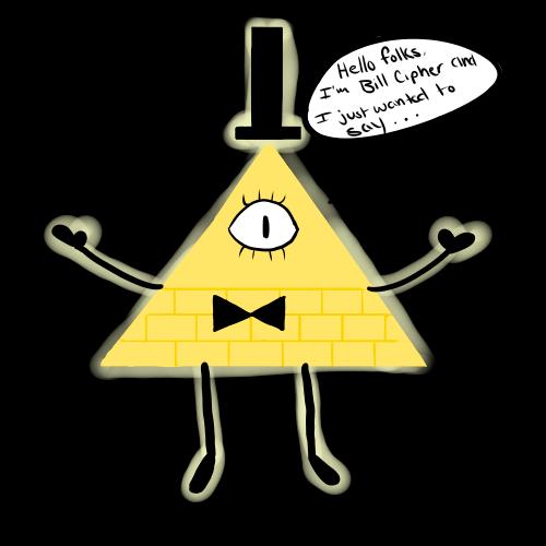 Gravity fallsBill cipher by TrololoHunter. 50+ Gravity Falls Bill ...