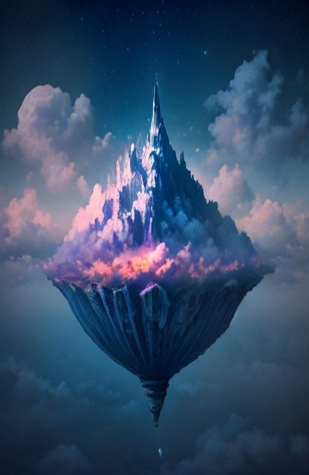 Highest In The Room AI Wallpaper