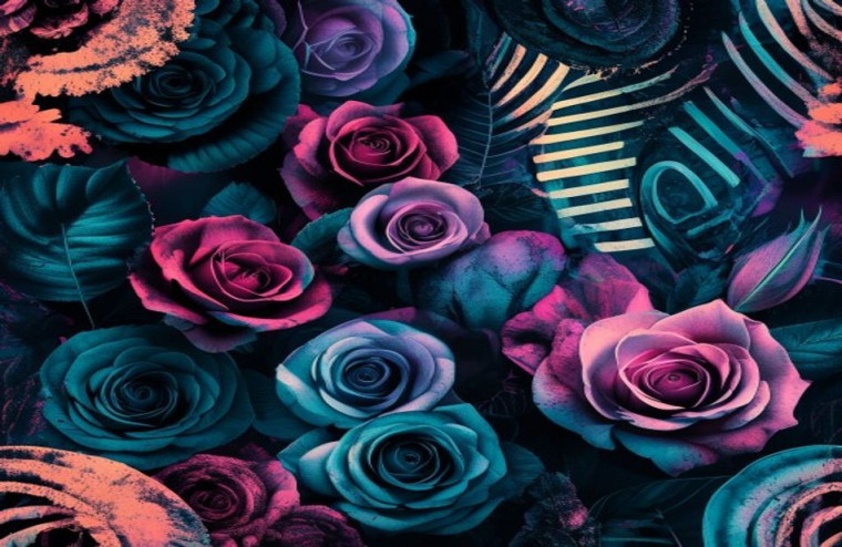 Emo Aesthetic AI Wallpaper