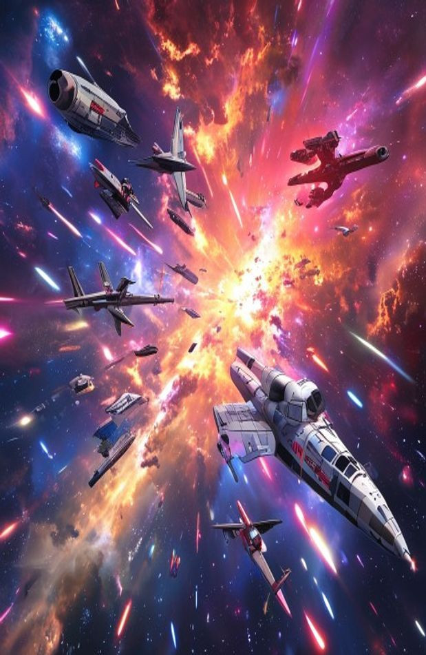 Star Wars AI Wallpaper