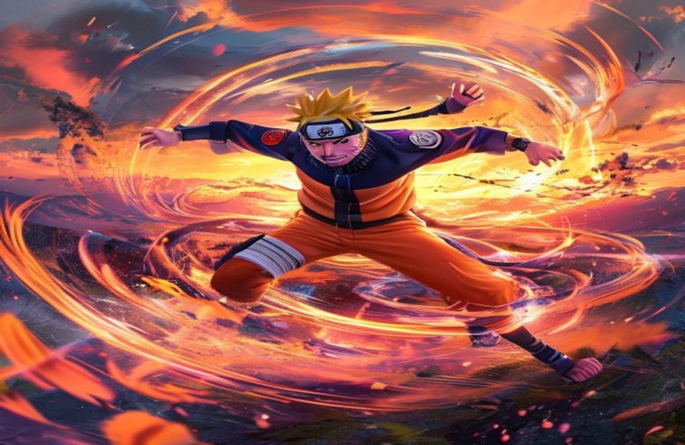 Naruto 3d AI Wallpaper