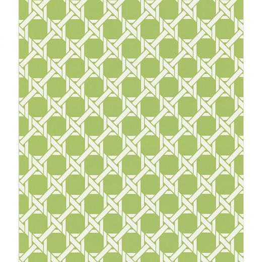 Free download Lattice Wallpaper In Green On White and Artwork in Decor