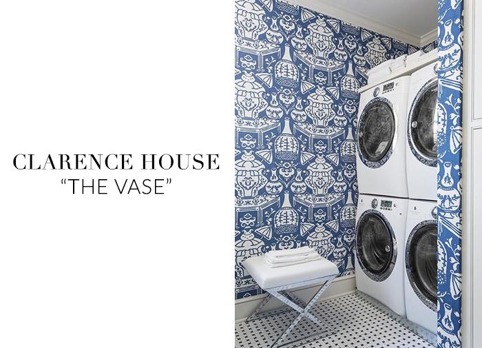 Free download Clarence Houses The Vase wallpaper lines the main