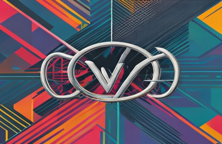 Vw Logo AI Wallpaper
