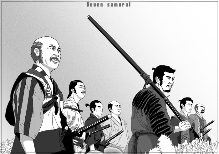 🔥 Free Download Seven Samurai Movie by @mmelendez | WallpaperSafari