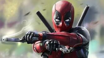 Deadpool Art Wallpaper HD