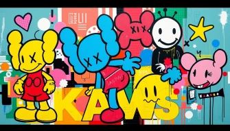 Best Kaws Wallpaper