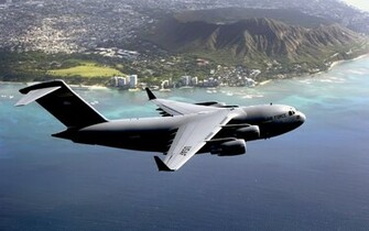 Hawaii Based C Globemaster Iii Wallpaper HD