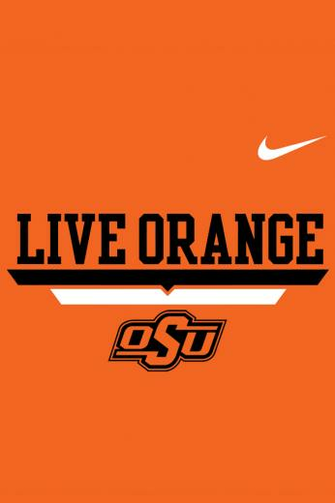Oklahoma State iPhone Wallpaper