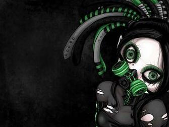 Gothic Cyber Wallpaper