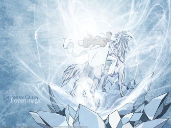 Anime Snow Angel Wallpaper