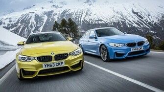 Bmw M4 Coupe Uk Wallpaper HD Car
