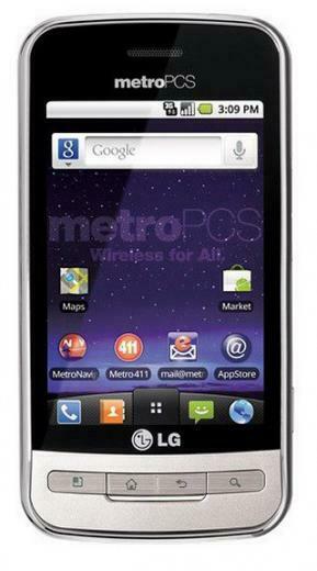 The Lg Optimus M Finds Its Way