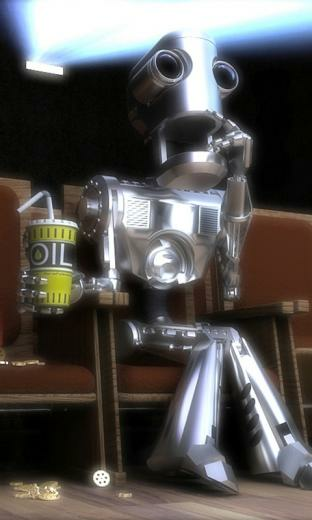 Funny Robots HD Live Wallpaper For Android