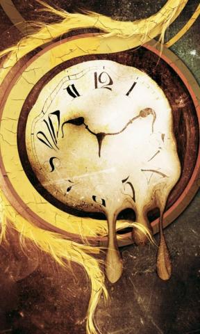 Melting Clock HD Wallpaper Net
