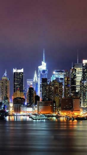 City And Sea HD Wallpaper For iPhone Site