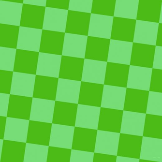 Kelly Green And Pastel Checkers Chequered Checkered Squares