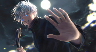 Gojo Satoru Wallpaper On