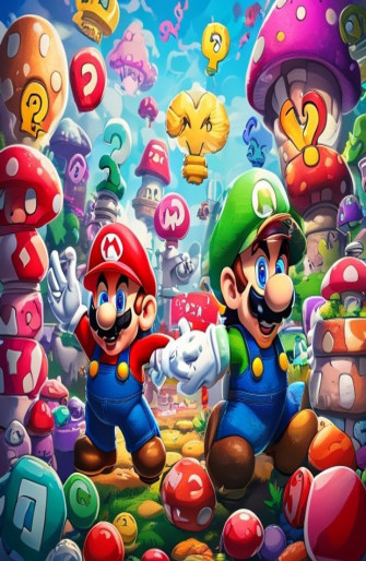 Mario Bros Wallpaper HD