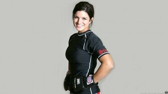 Beautiful Gina Carano Live HD Wallpaper