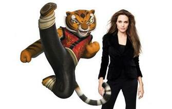 Wallpaper Actress Angelina Jolie White