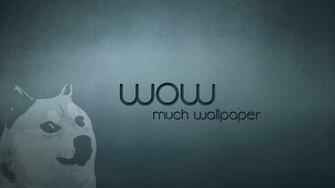 Wow Such Wallpaper Doge