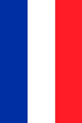French Flag iPhone Wallpaper On
