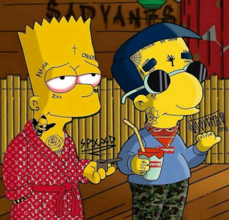 Simpsons Aesthetic Wallpaper